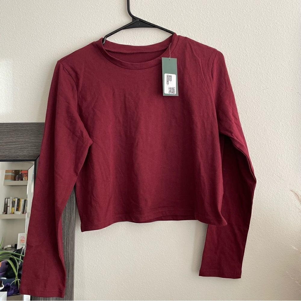 Wild and fable crop top